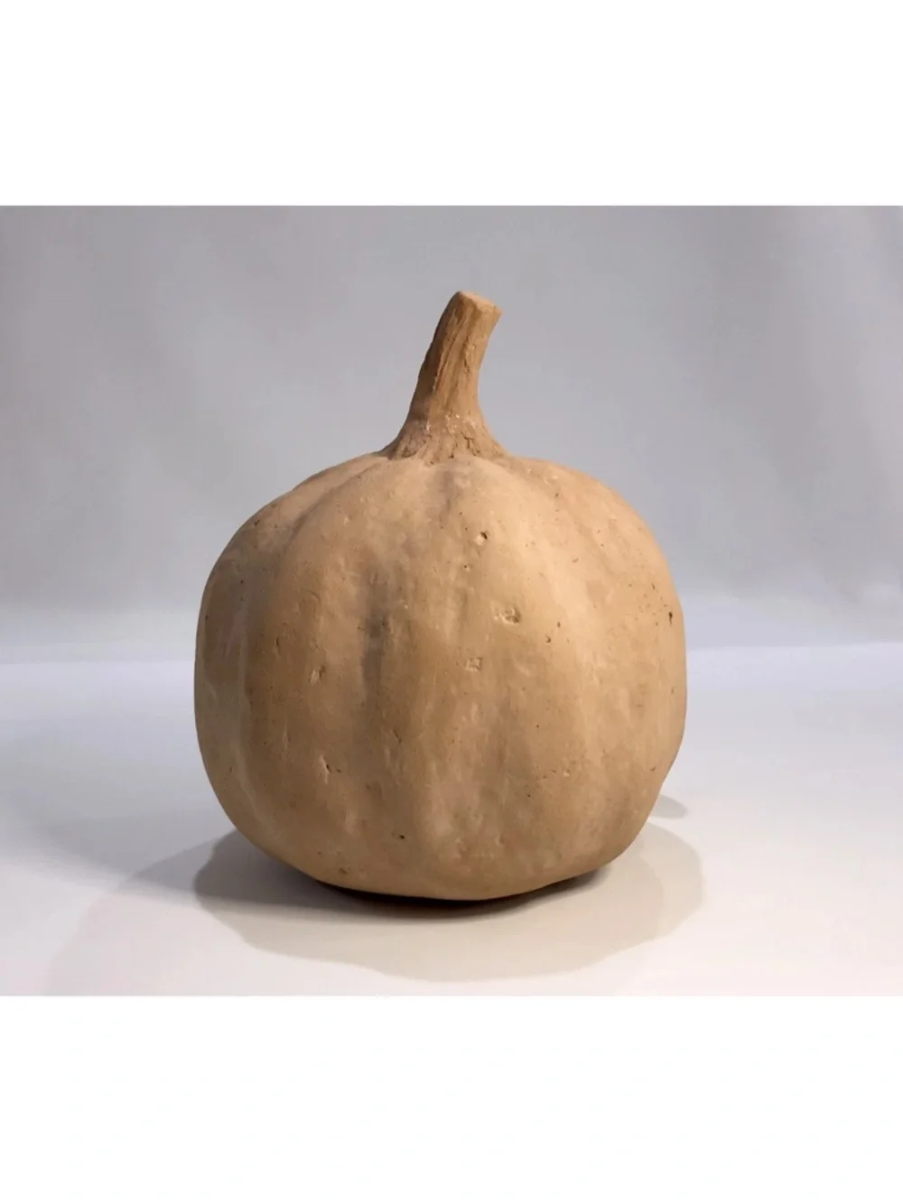 Pottery Barn Terracotta SMALL Jack-o-Lantern Orange Pumpkin Fall Luminary NEW